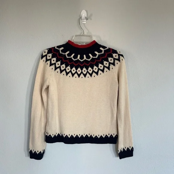 Callahan Jeanna Fair Isle Sweater Size XS - Picture 8 of 8